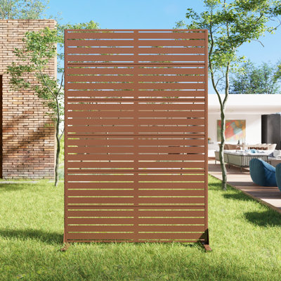 6 ft. H x 4 ft. W Metal Privacy Screen