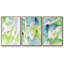 Rising Above I - Ensemble de 3 reproductions encadrées sur toile-91887183-91887180