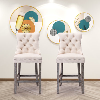 Tabouret de bar 27,2 po Avyonna