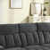 Brost 79.13" Wide Manual Reclining Comfort Sofa