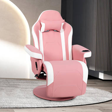 MoNiBloom Massage Gaming Recliner Chair with Speaker, Gaming Chair