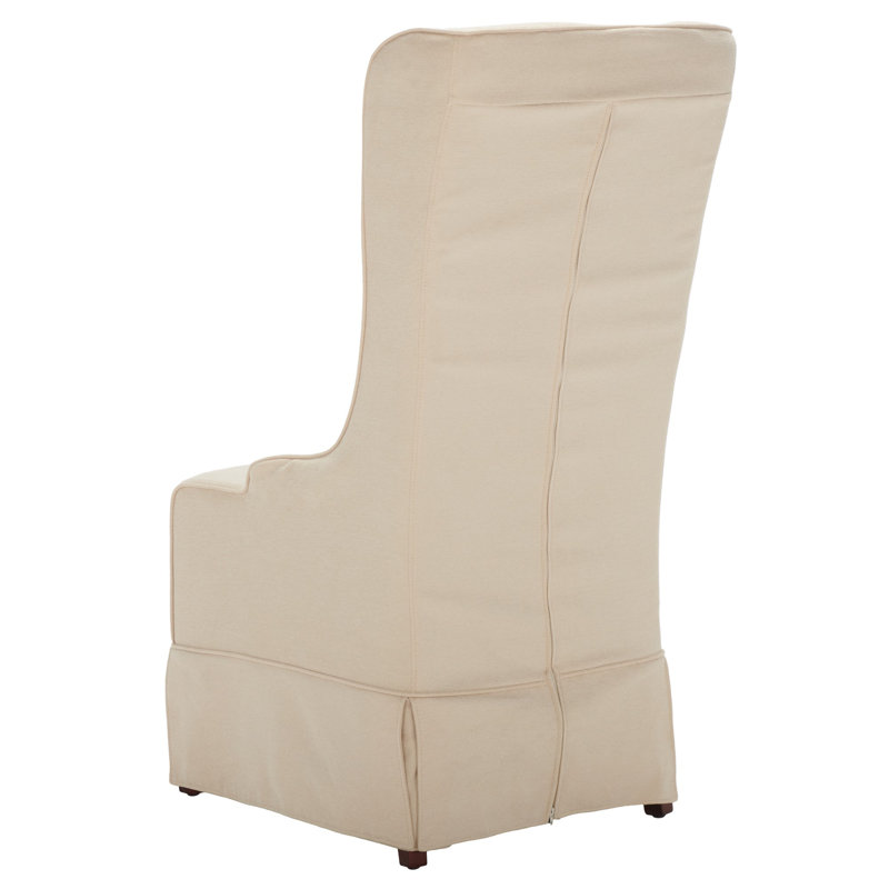 Upholstered Dining Chair, Cream