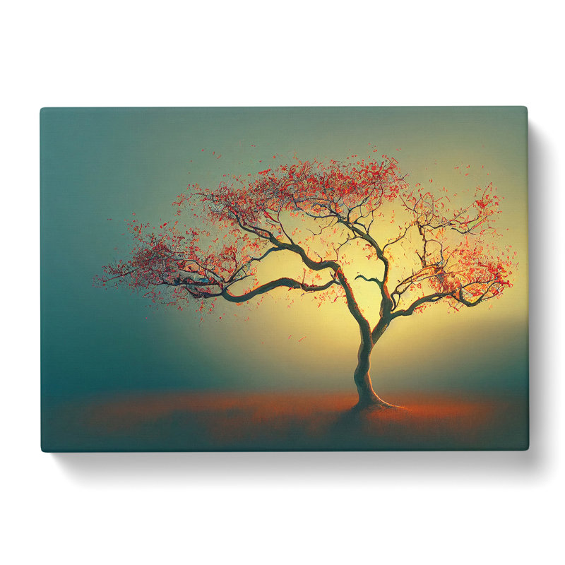 Sparkling Apple Tree - Wrapped Canvas, 35cm H x 50cm W x 3cm D