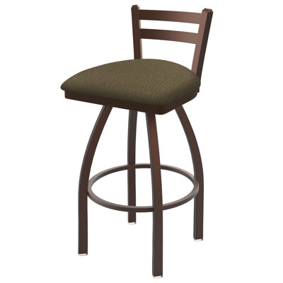 411 Jackie Low Back Swivel Bar & Counter Stool