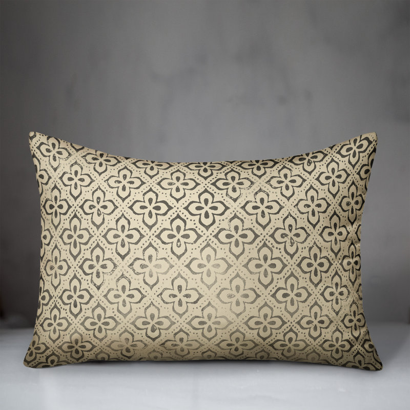 Geometric Throw Pillow