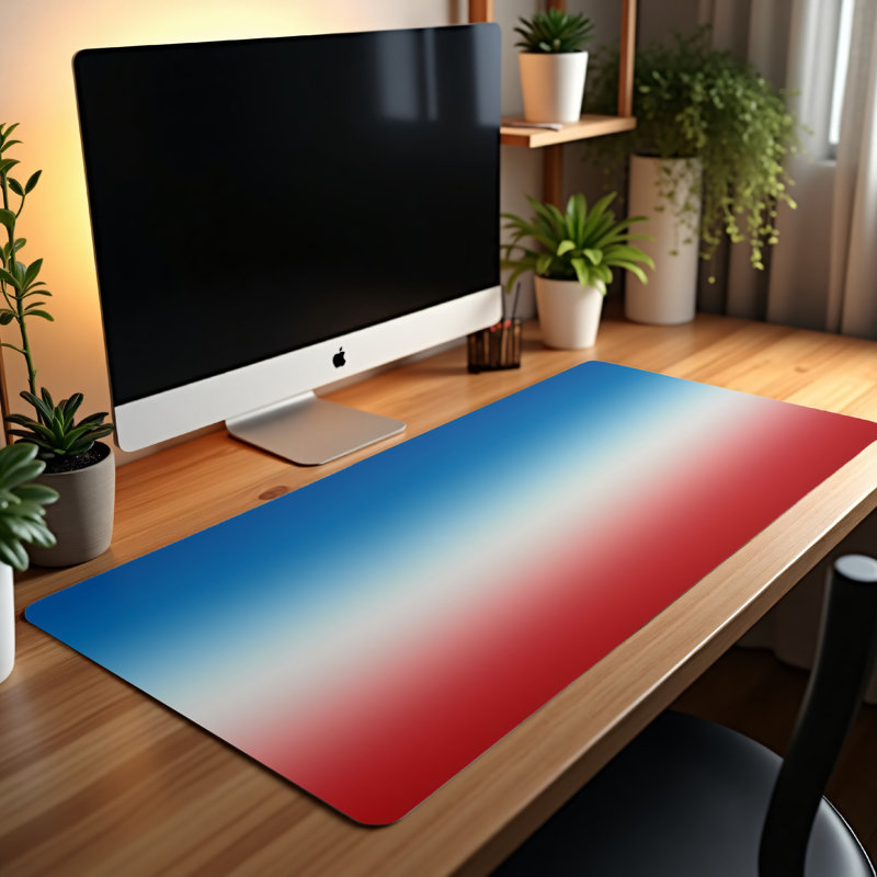 Polyester Desk Pad, 23.6x13.8