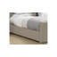 Ledley Kailua Upholstered Bed Frame - Plush Velvet with Headboard and Sprung Slats-228524489-228524506