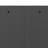 Black + Gray Metal Wall Cabinet With Lock And Adjustable Shelf For Garage, Office Setup Locking Door Garage Space
