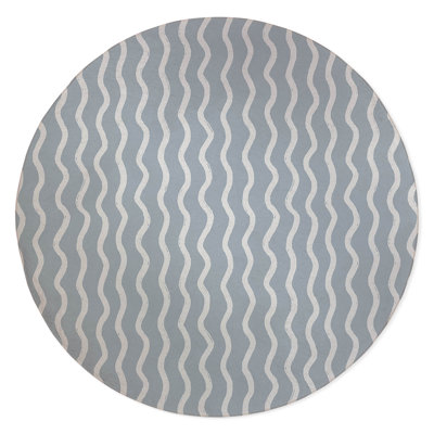 Wiggle Row Non-Slip Outdoor Rug