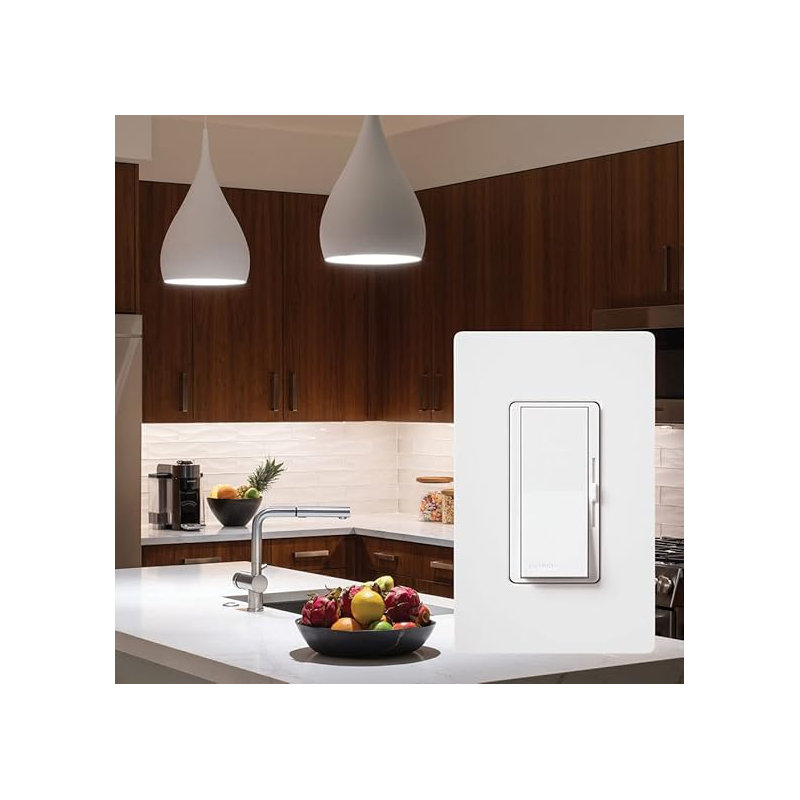 Gradateur électronique basse tension Lutron Diva | 300 watts, unipolaire ou 3 voies