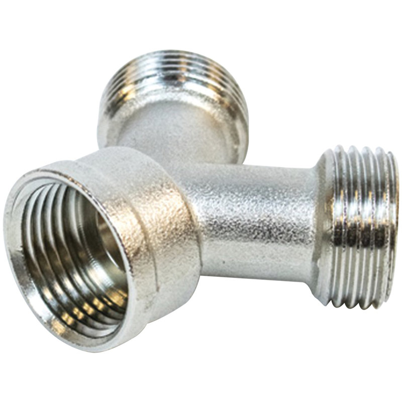Brass Y Fitting