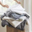 Couette entièrement tissée 3 pièces, surface lisse, résistante au boulochage, s'adapte à toutes les tailles de chambre à coucher, convient aux dortoirs