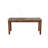 High-Quality Acacia Wood Outdoor Dining Set (1 Table, 1 Bench, 4 Chairs) - Ideal For Patio, Balcony, Backyard-112269352