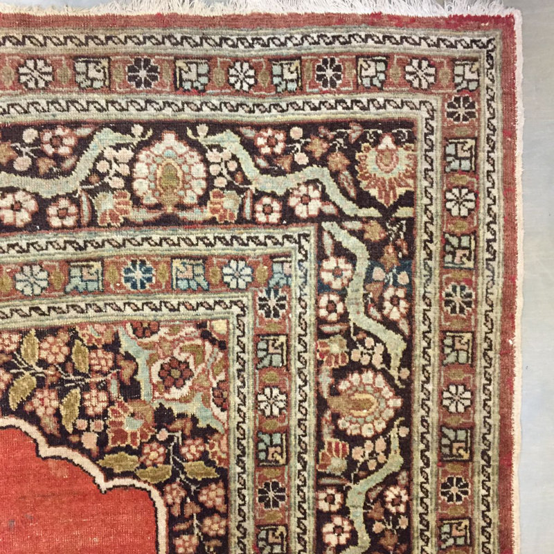 Tapis rétro Tabriz