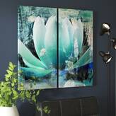 Ebern Designs Handmade Metal Abstract Wall Decor & Reviews | Wayfair