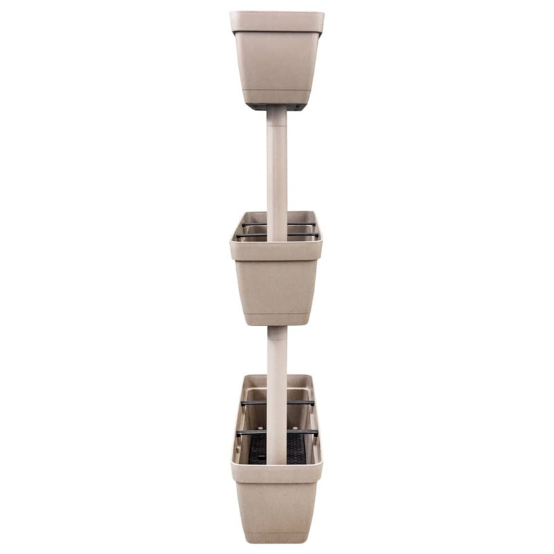 Pot Planter, Taupe