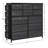 12-Drawer Fabric Dresser – Storage Organizer Chest with Steel Frame and Wood Top-1906543754