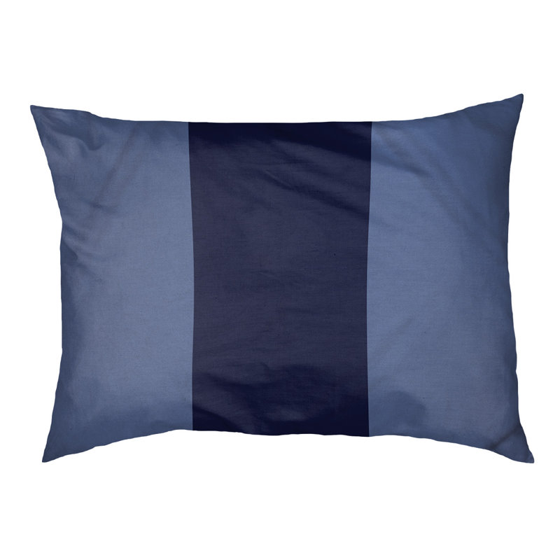 Coussin Designer, Grand (L 40 po x l 50 po), Bleu basketball / bleu marine basketball / bleu ba