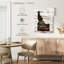 «Idaho Home Map» sur impression sur toile-1902637031