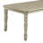 Barrientos Walnut Solid Wood Dining Table