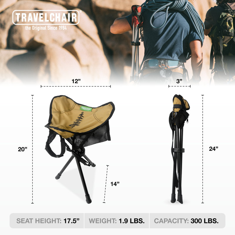 Tabouret de camping pliant Slacker