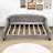Dylann Wood Upholstered Daybed with Slats-2030793551