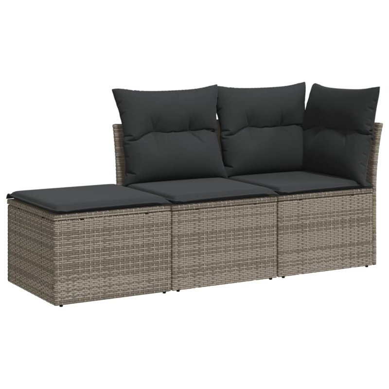 Ensemble de canapé de jardin Vidaxl