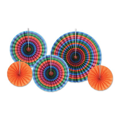 Ventilateurs en papier Fiesta