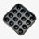 Brunswick Billiard Ball Tray - Durable Plastic Rack for Full Set & Cue Ball, Quick & Easy Storage