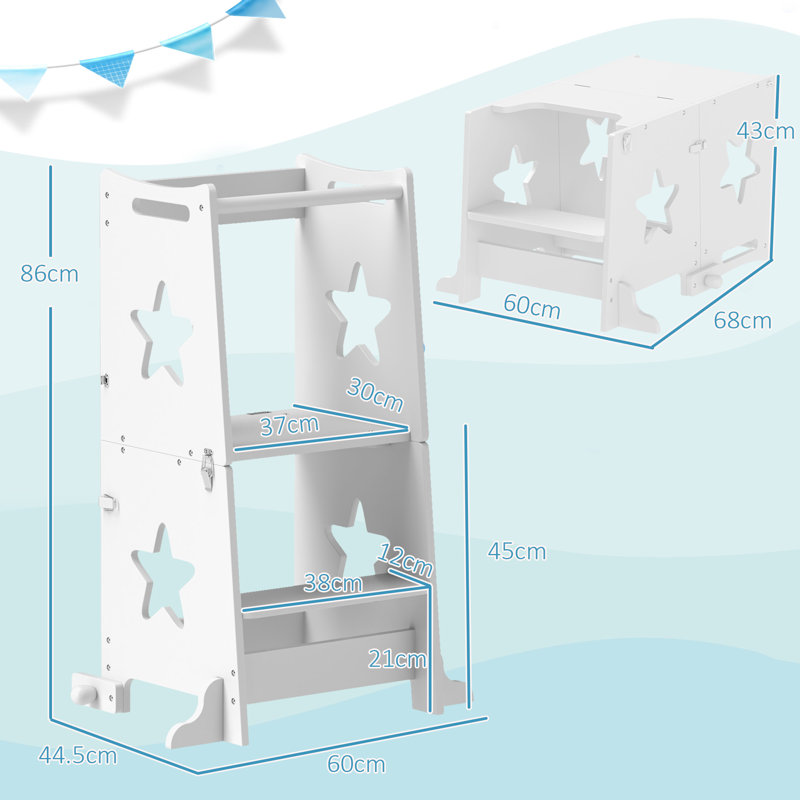 Arnfrith 2 - Step Stool