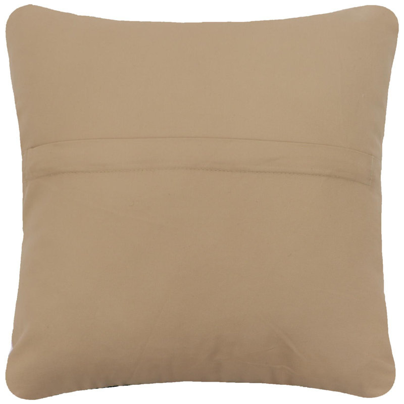 Coussin Kilim tissé à la main Modern Modern par Turkish - 16 po x 17 po