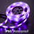 5ft Motion Activated RGB Strip Light with Remote Control