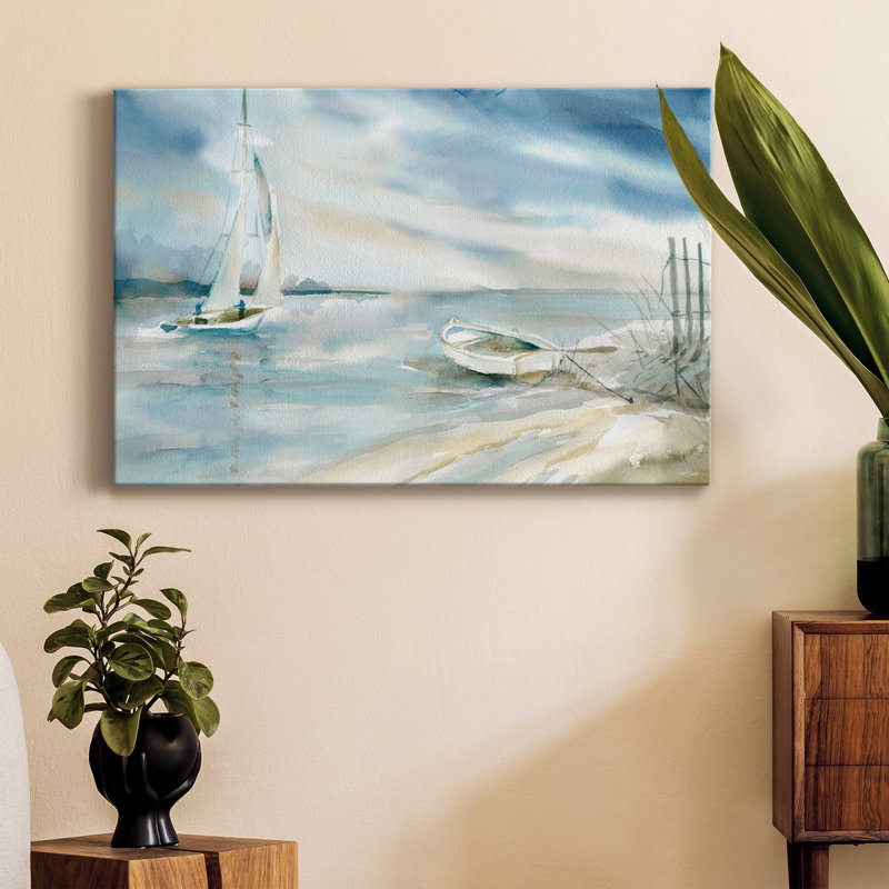 Voile subtile - peinture sur toile tendue, H 27 po x l 18 po x P 1 po