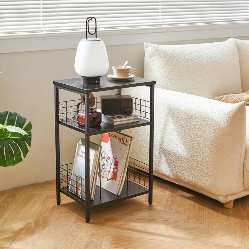 62.5 cm H Media Shelves