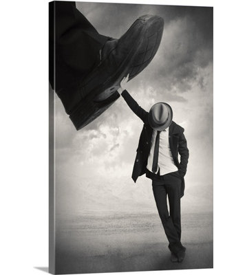 «Still debout», impression par Tommy Ingberg