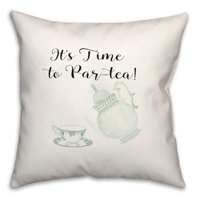 Coussin Time to Partea