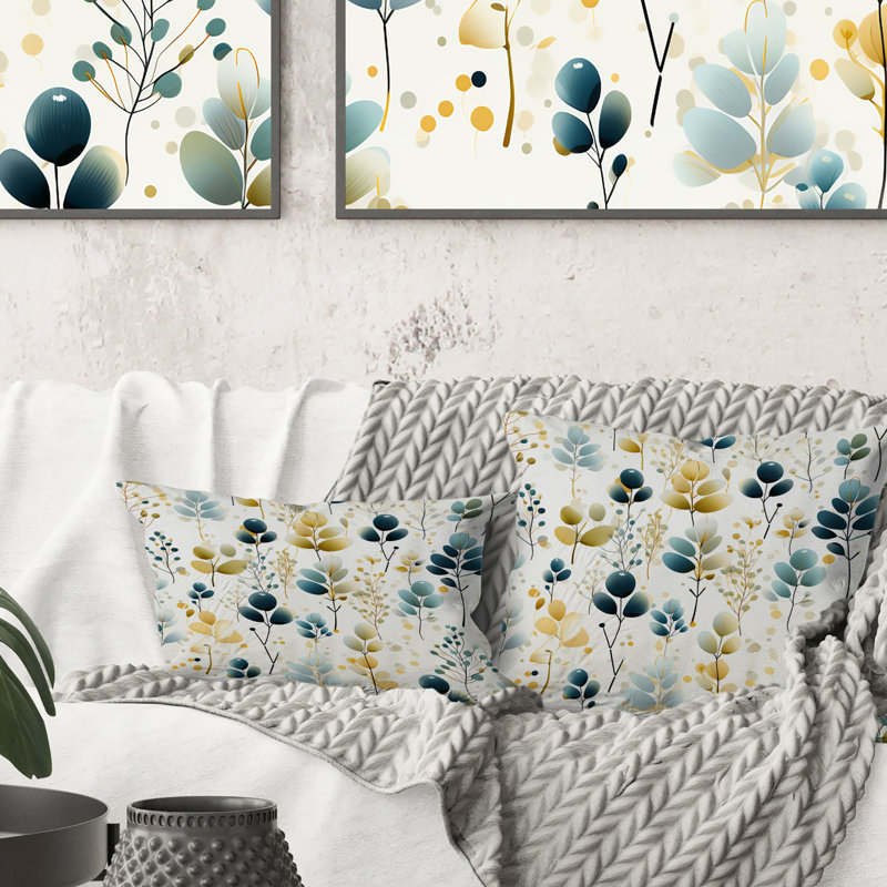 Coussin Minimalist Botanics - Plants