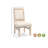 Aarohi Upholstered Solid Wood Accent Chair