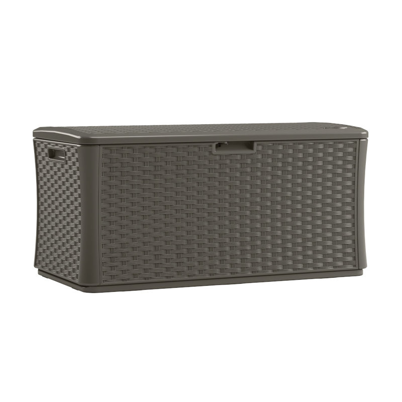 Suncast Oregon 507L Storage Box - Stone Grey