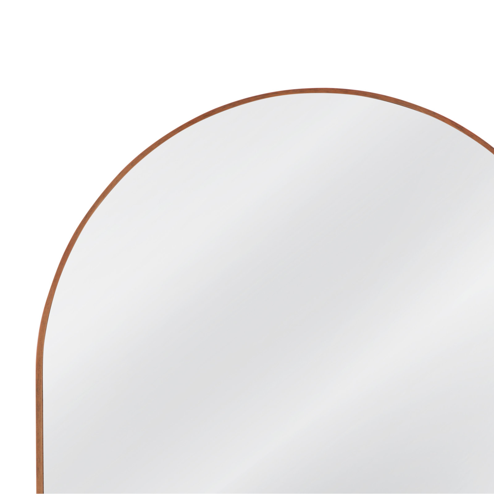 Strophe 34" Pine Accent Mirror