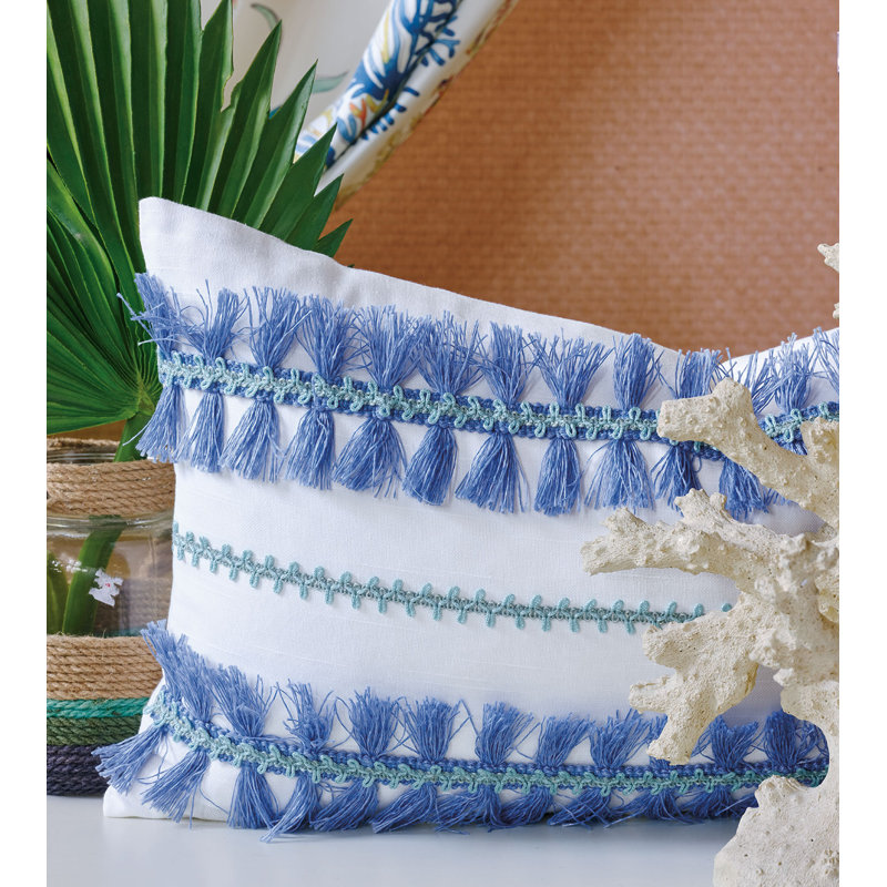 Castaway Lumbar Pillow Cover & Insert