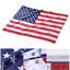Ensemble de drapeaux 2 faces 6 pi x 4 pi