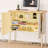 Luxury Solid Wood Entryway Cabinet