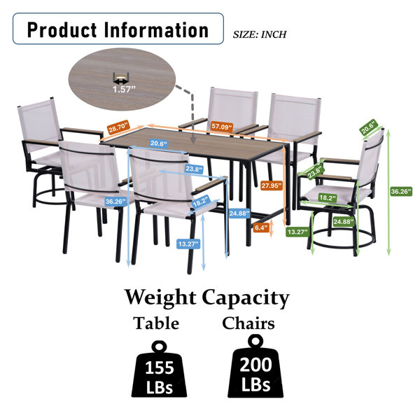 Dimensions du produit