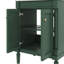 Meuble-lavabo de salle de bain chic 24 po avec évier sur-comptoir et armoire de rangement à deux niveaux de style contemporain-1556878811-1556878791