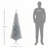 5' Artificial Pencil Christmas Tree