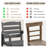 HDPE Outdoor Dining Chairs-1208565348