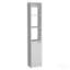 Parks Linen Bathroom Storage Cabinet With One Doors, Tall Bathroom Cabinet With 6 Shelves, For Bathroom, Living Room, Kitchen-947875755
