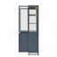 Vitrine sophistiquée avec des fonctionnalités avancées pour la maison et le bureau-626695415