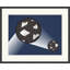 Orbit 3 Framed Graphic Art